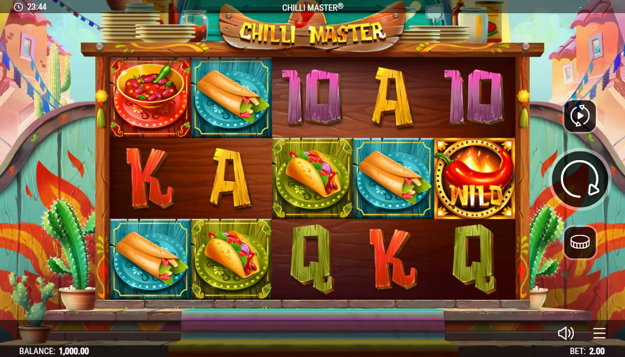 Chilli Master – грати безкоштовно в демо | GamblingShot