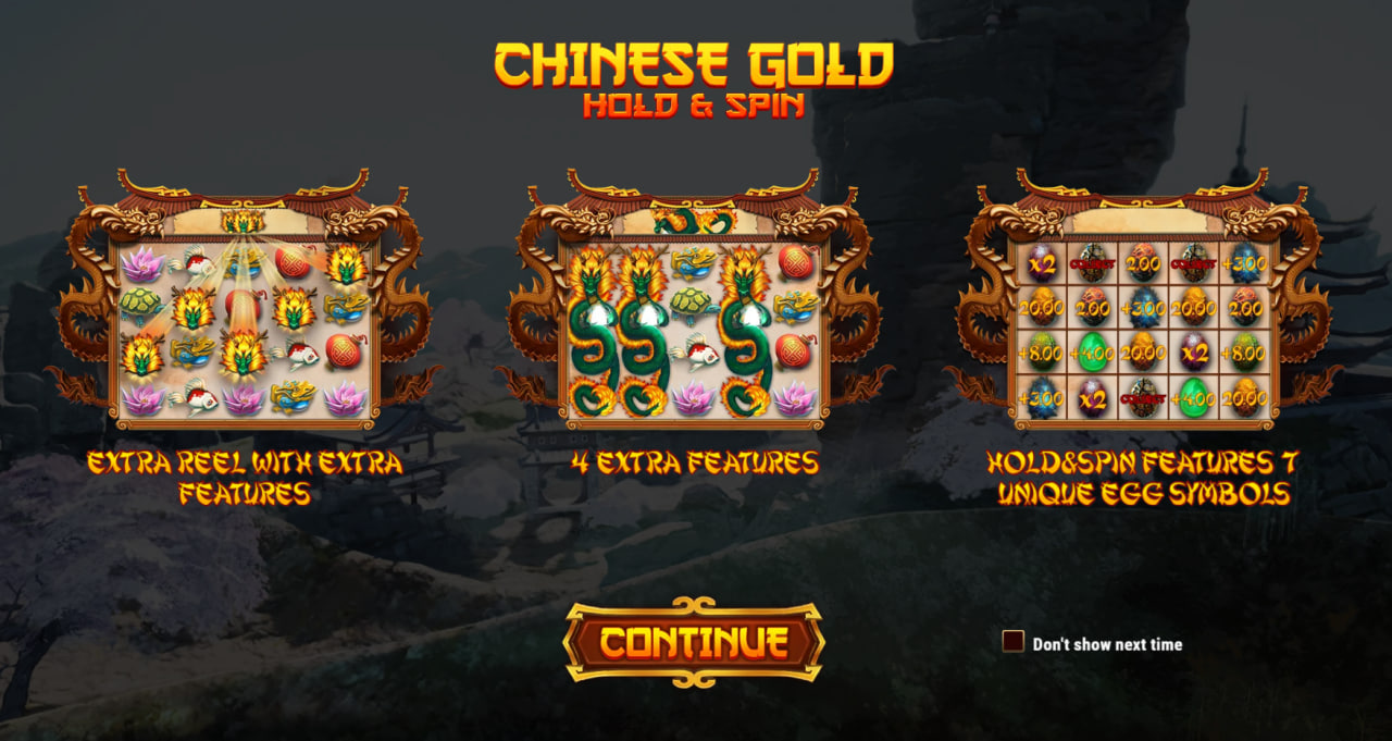 Chinese Gold – грати безкоштовно в демо | GamblingShot