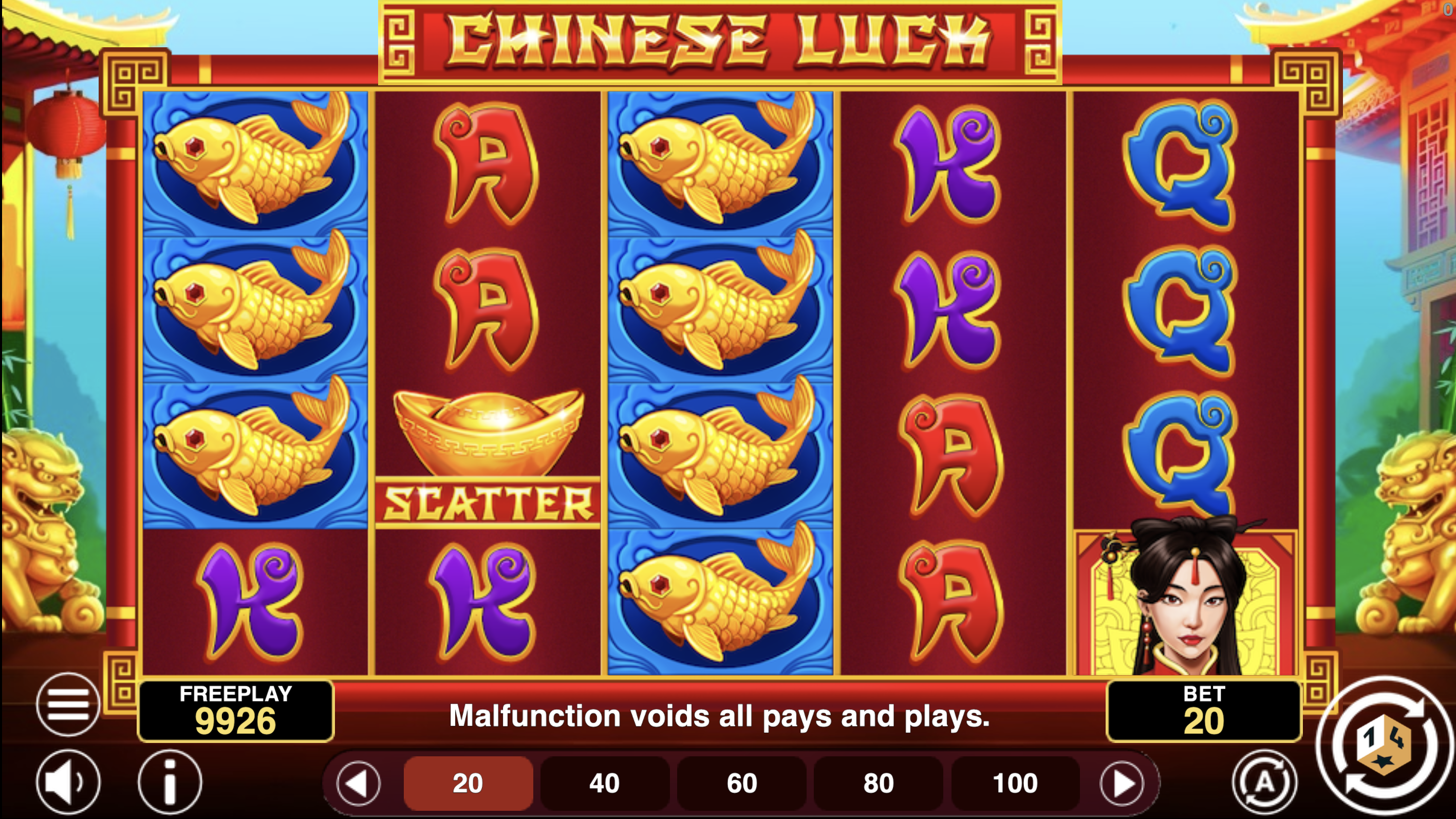 Chinese Luck – играть бесплатно в демо | GamblingShot