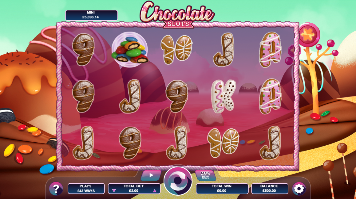 Chocolate Slots – играть бесплатно в демо | GamblingShot