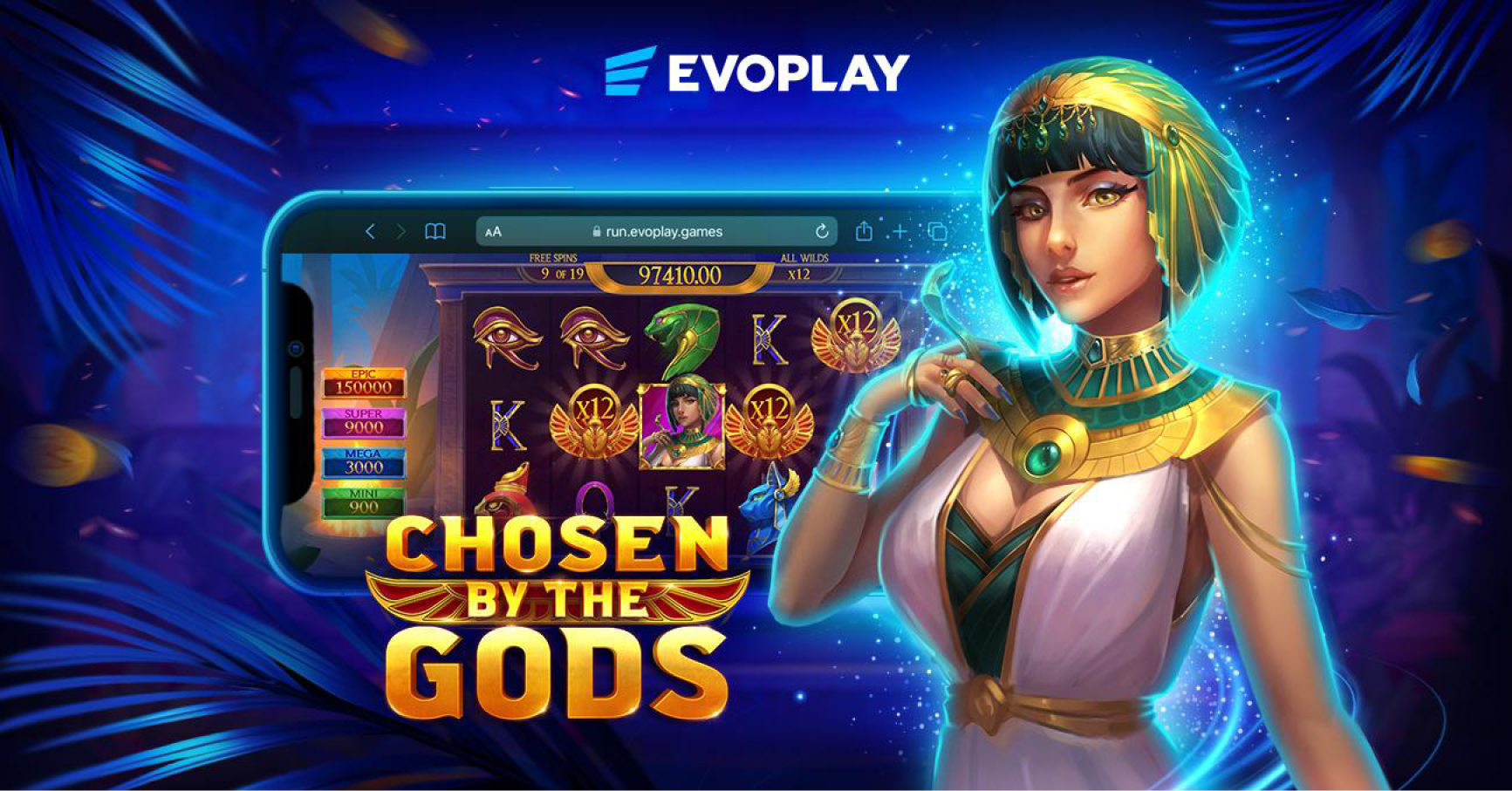 Chosen by the Gods – грати безкоштовно в демо | GamblingShot