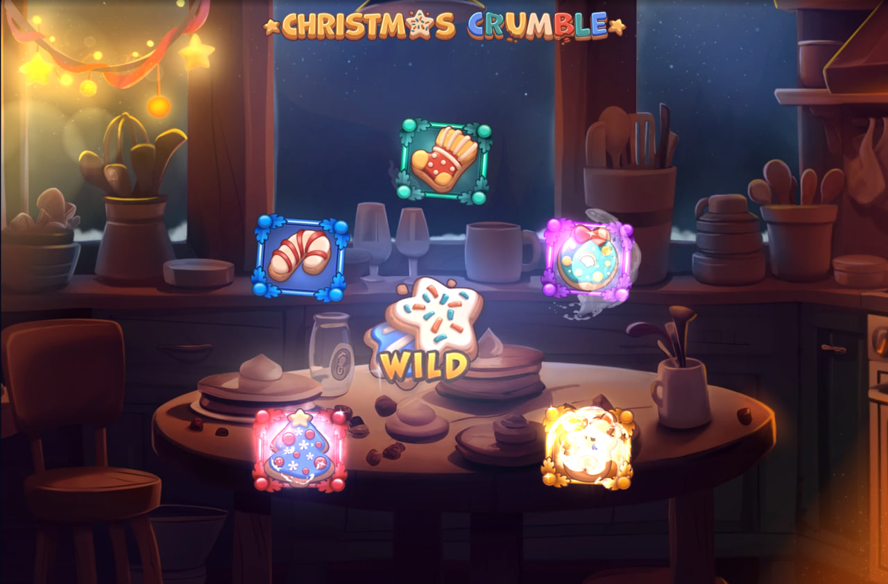 Christmas Crumble – грати безкоштовно в демо | GamblingShot