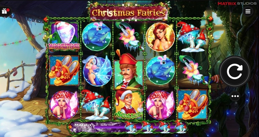Christmas Fairies – play free demo | GamblingShot