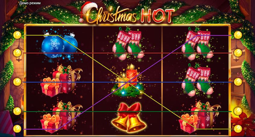 Christmas Hot – играть бесплатно в демо | GamblingShot