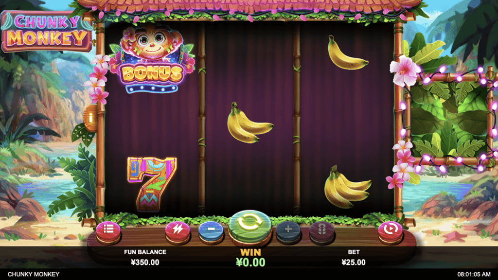 Chunky Monkey – play free demo | GamblingShot