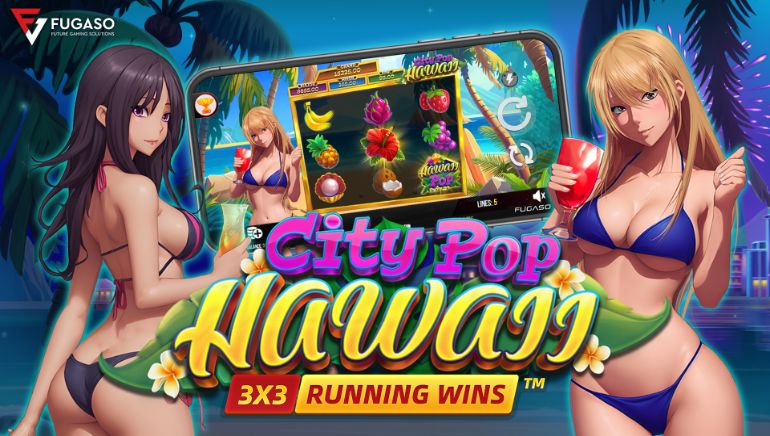 City Pop Hawaii – грати безкоштовно в демо | GamblingShot
