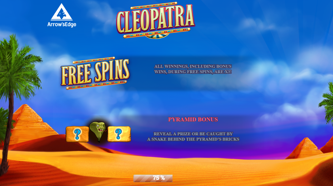Cleopatra – играть бесплатно в демо | GamblingShot