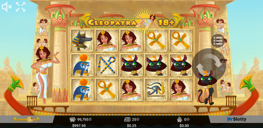 Cleopatra 18+ – play free demo | GamblingShot