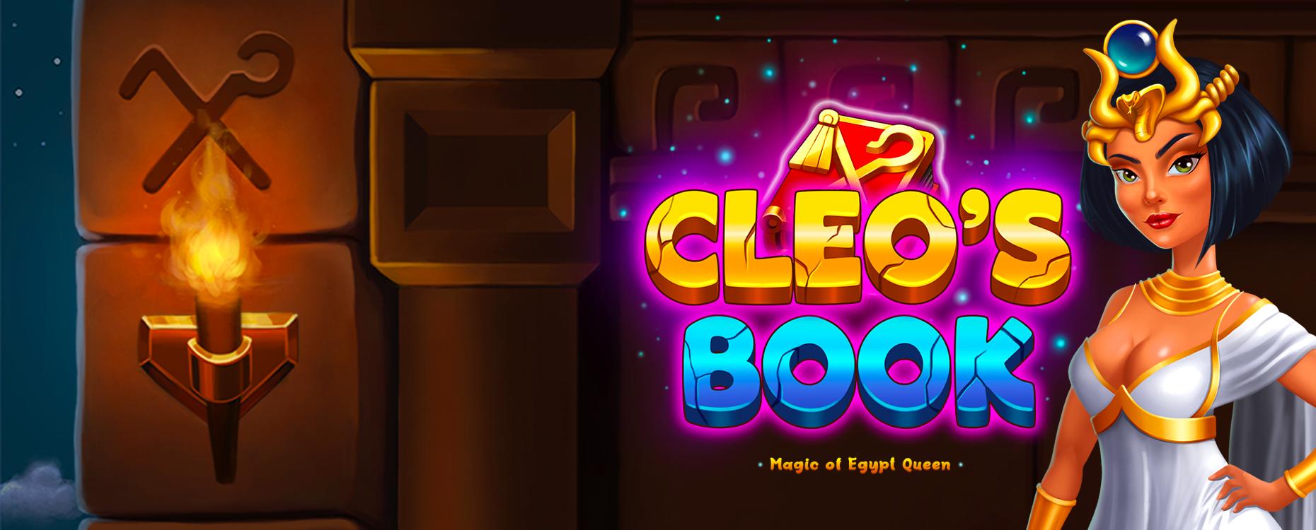 Cleo's Book – play free demo | GamblingShot