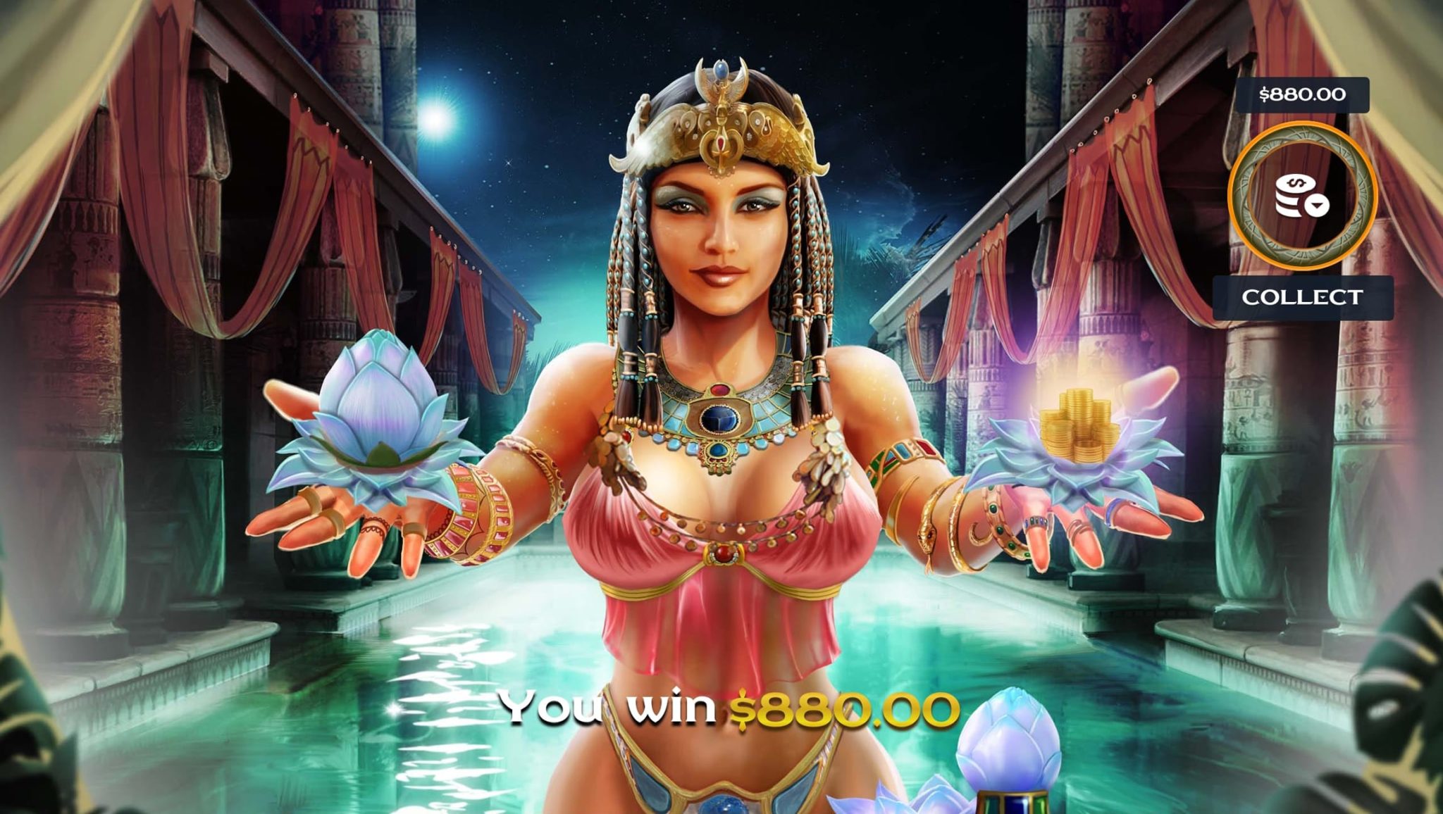 Cleo's Charms – play free demo | GamblingShot