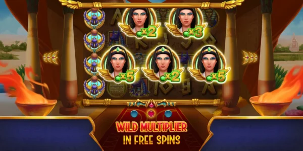 Cleo’s Secrets – грати безкоштовно в демо | GamblingShot