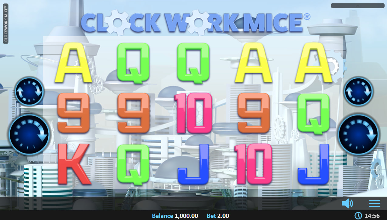 Clockwork Mice – play free demo | GamblingShot