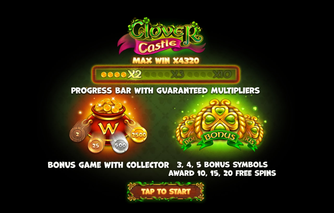 Clover Castle – play free demo | GamblingShot