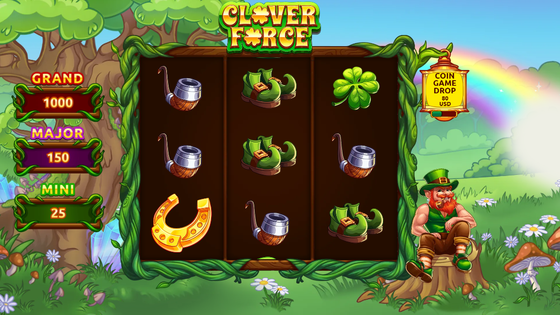Clover Force – грати безкоштовно в демо | GamblingShot