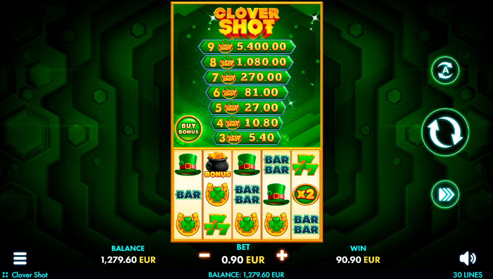 Clover Shot – грати безкоштовно в демо | GamblingShot
