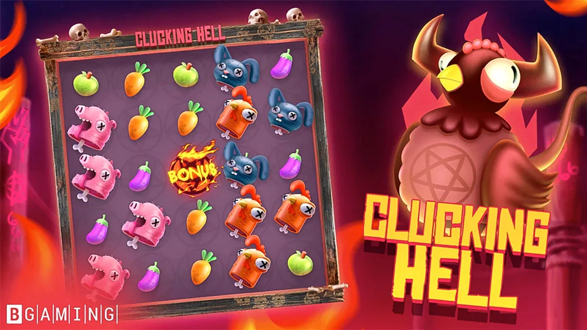 Clucking Hell – грати безкоштовно в демо | GamblingShot