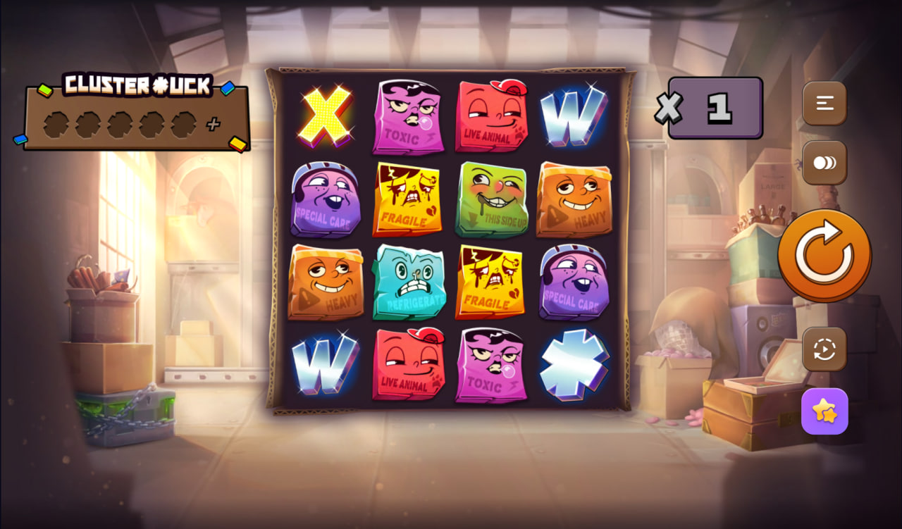 Cluster*uck – грати безкоштовно в демо | GamblingShot