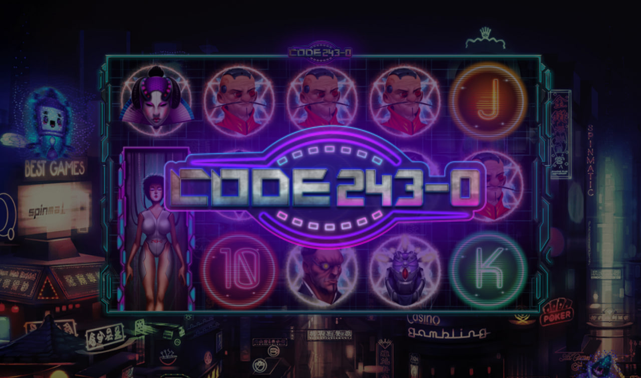 Code 243-0 – играть бесплатно в демо | GamblingShot