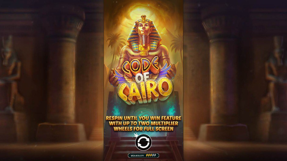 Code of Cairo – грати безкоштовно в демо | GamblingShot
