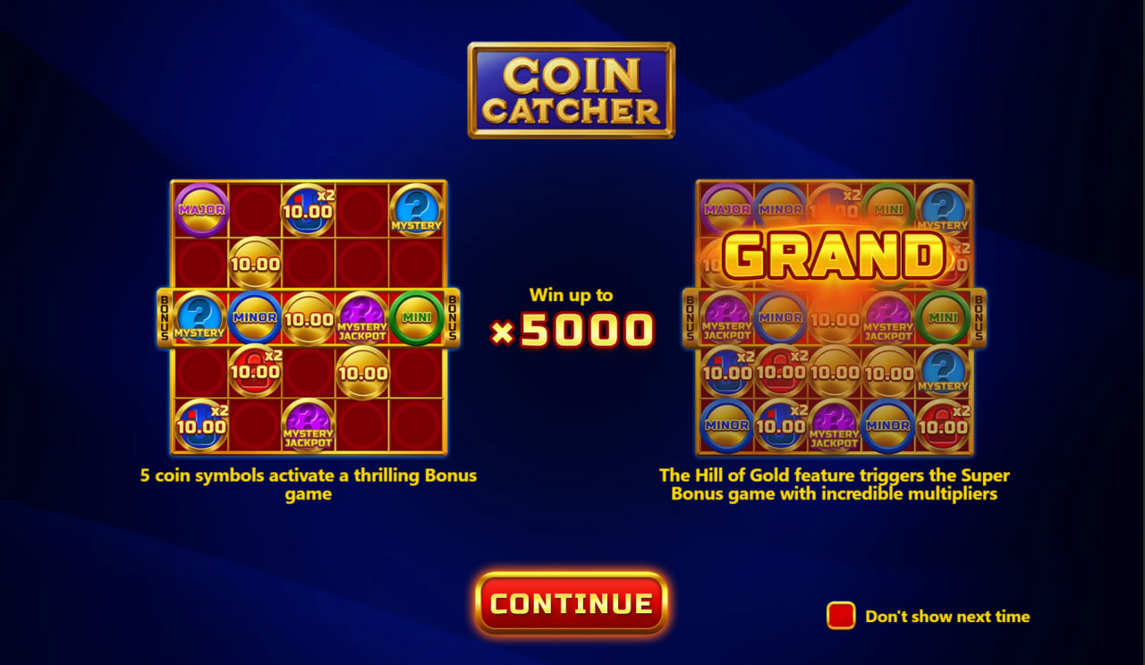 Coin Catcher – играть бесплатно в демо | GamblingShot