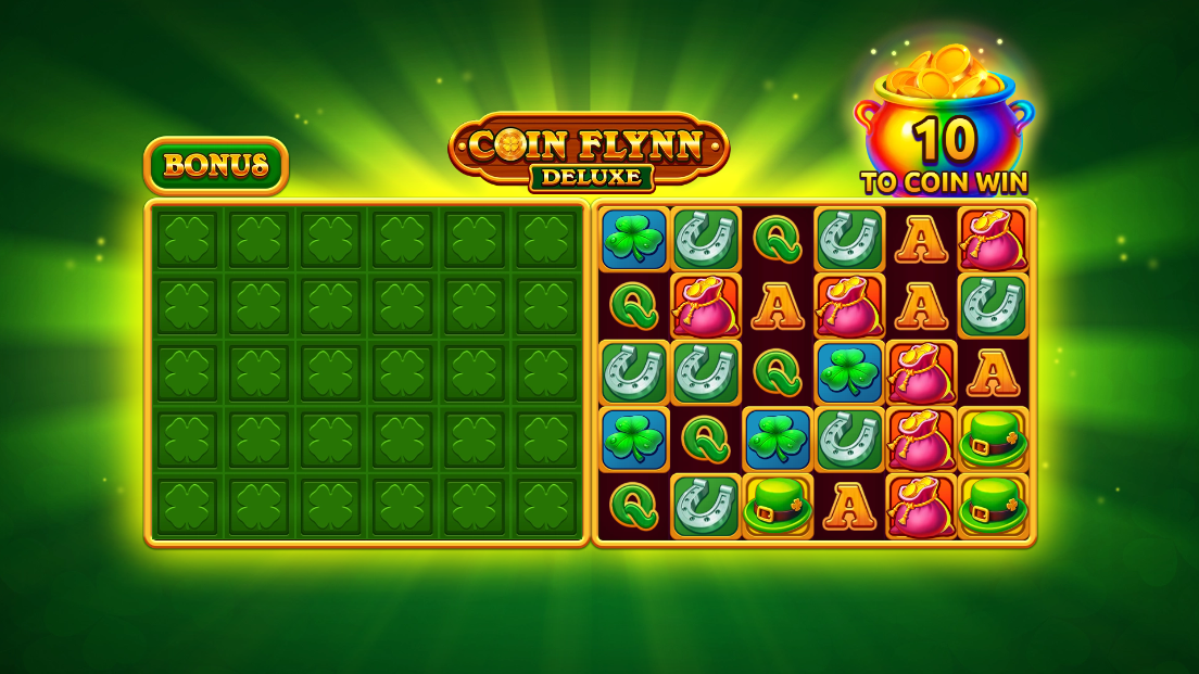 Coin Flynn Deluxe – грати безкоштовно в демо | GamblingShot