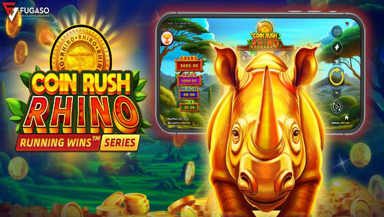 Coin Rush: Rhino – play free demo | GamblingShot