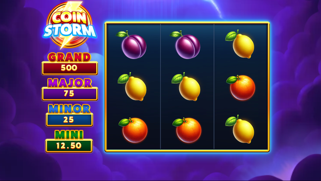 Coin Storm – play free demo | GamblingShot