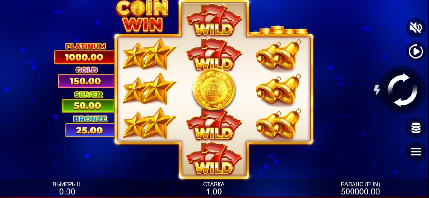 Coin Win: Hold The Spin – play free demo | GamblingShot