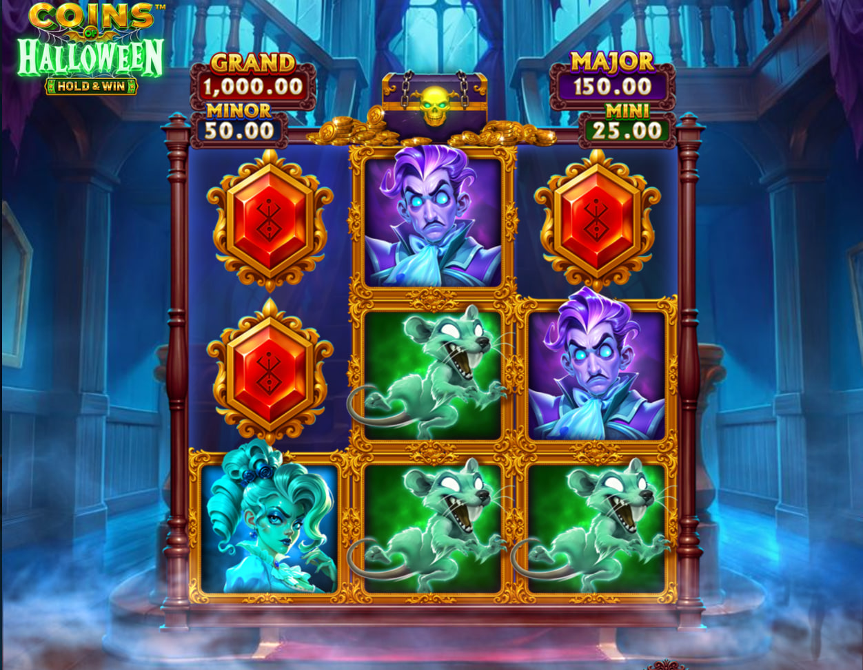 Coins of Halloween – Hold & WinTM – грати безкоштовно в демо | GamblingShot