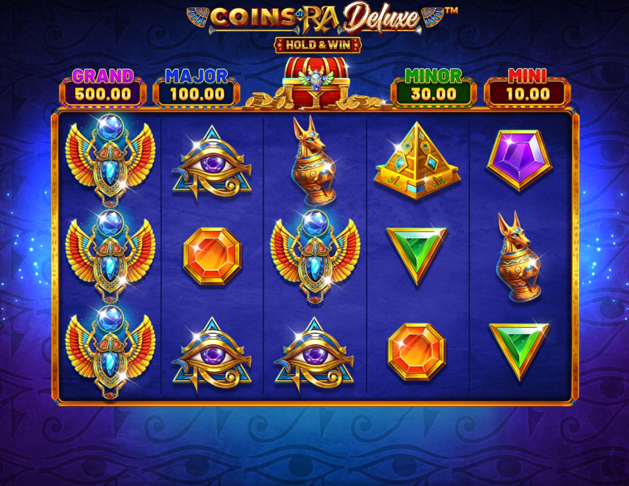 Coins of Ra Deluxe – Hold & WinTM – play free demo | GamblingShot