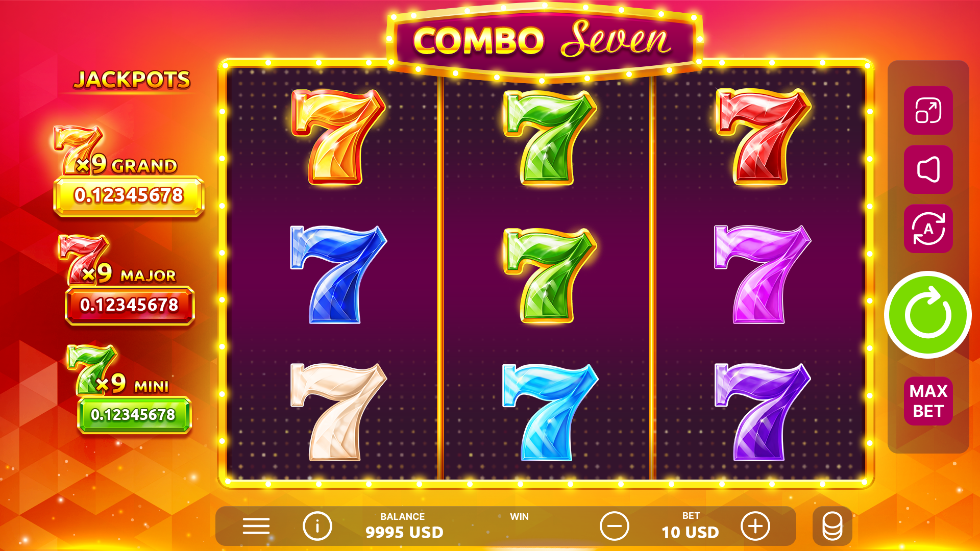 Combo Seven – play free demo | GamblingShot