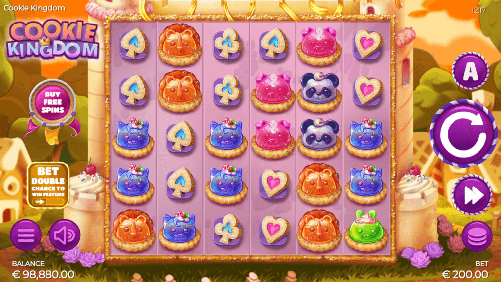 Cookie Kingdom – грати безкоштовно в демо | GamblingShot