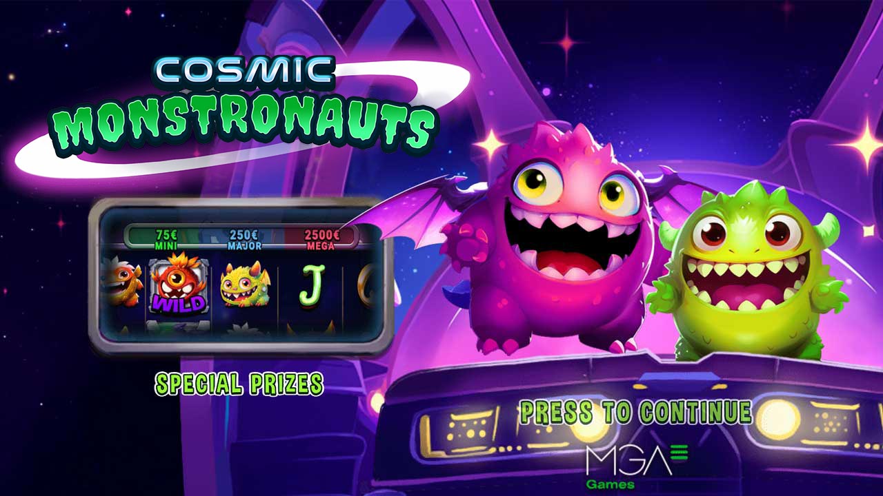Cosmic Monstronauts – грати безкоштовно в демо | GamblingShot