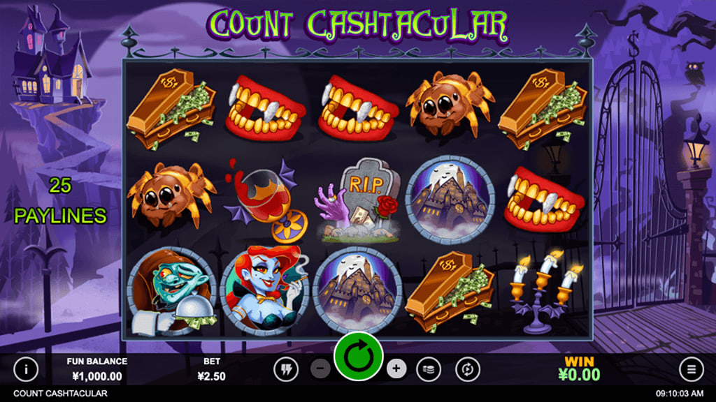 Count Cashtacular – play free demo | GamblingShot