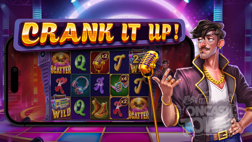 Crank It Up – играть бесплатно в демо | GamblingShot