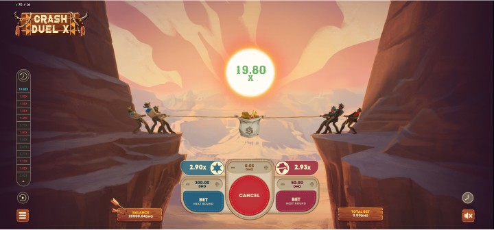 Crash Duel – грати безкоштовно в демо | GamblingShot