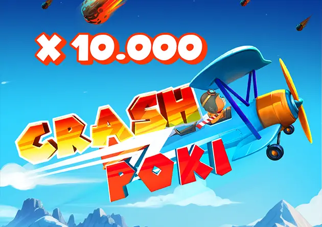 Crash Poki Coming Soon – грати безкоштовно в демо | GamblingShot