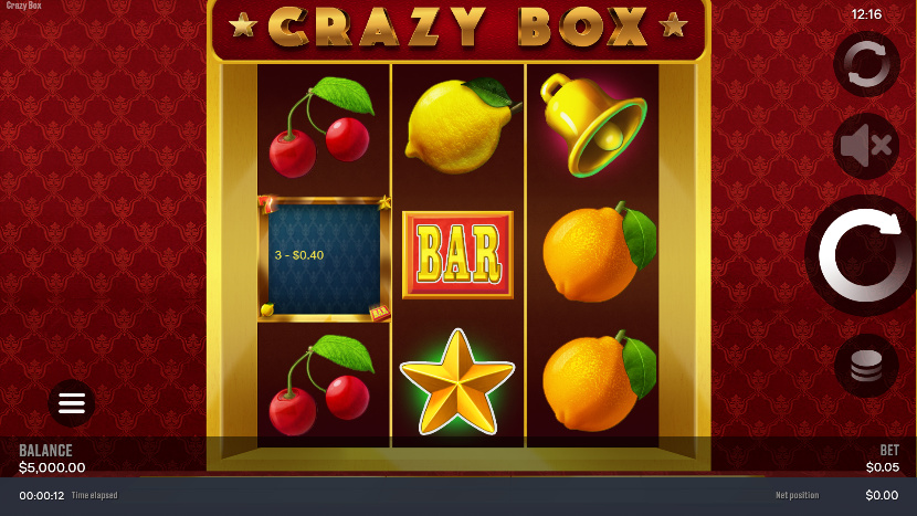 Crazy Box – грати безкоштовно в демо | GamblingShot