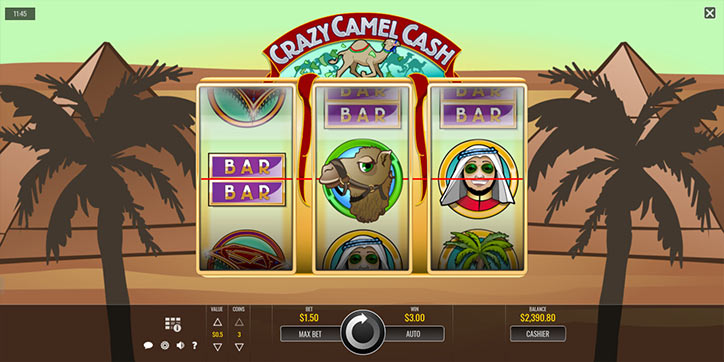 Crazy Camel Cash – play free demo | GamblingShot