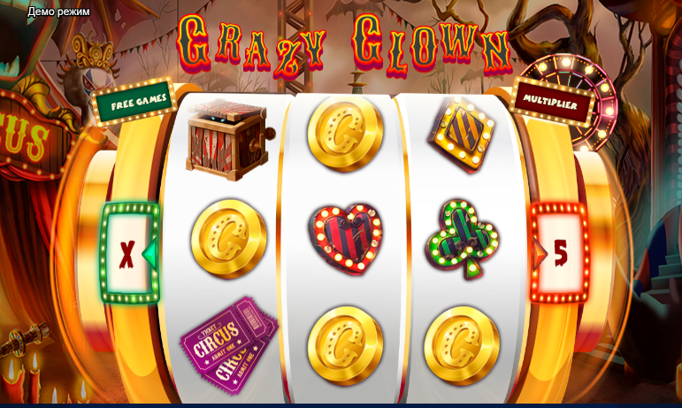 Crazy Clown – играть бесплатно в демо | GamblingShot