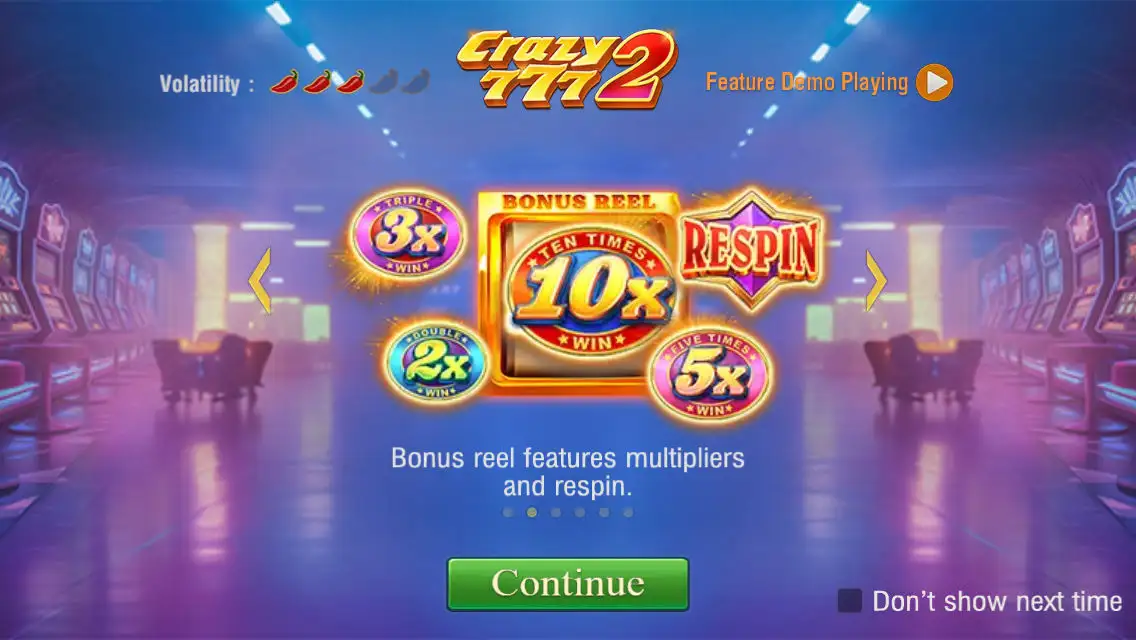 Crazy777 2 – play free demo | GamblingShot