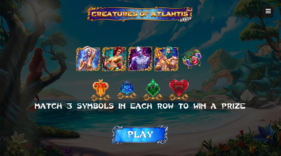 Creatures of AtIantis – грати безкоштовно в демо | GamblingShot