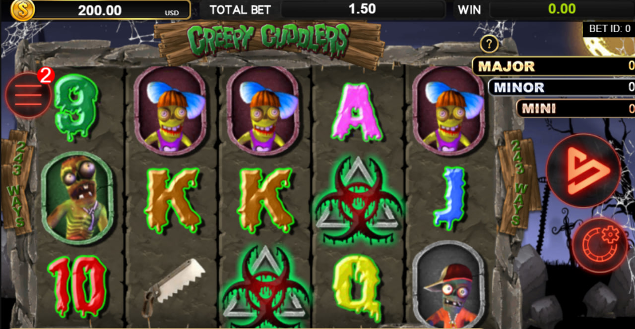 Creepy Cuddlers – играть бесплатно в демо | GamblingShot