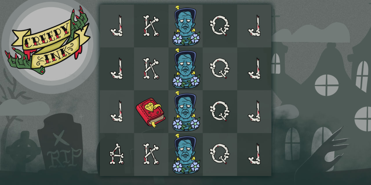 Creepy Ink – играть бесплатно в демо | GamblingShot