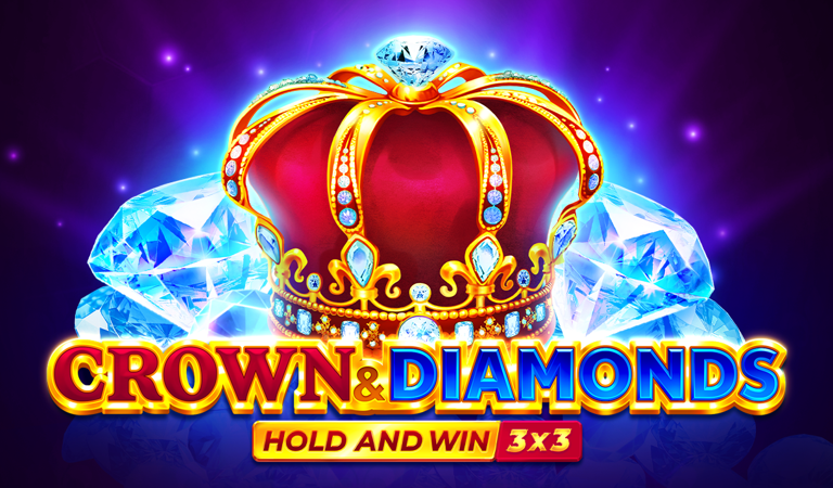 Crown and Diamonds: Hold and Win – грати безкоштовно в демо | GamblingShot