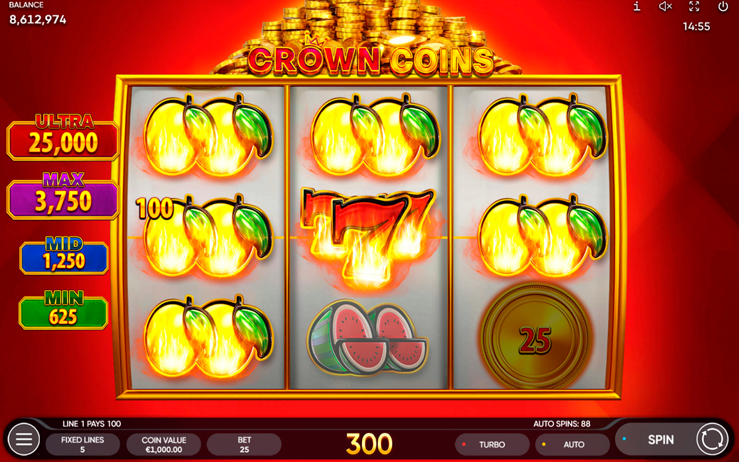 Crown Coins – играть бесплатно в демо | GamblingShot