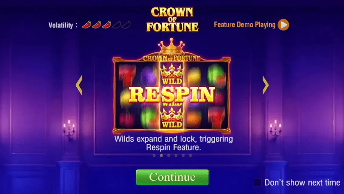 Crown of Fortune – грати безкоштовно в демо | GamblingShot