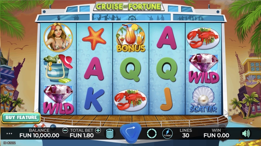 Cruise of Fortune – play free demo | GamblingShot
