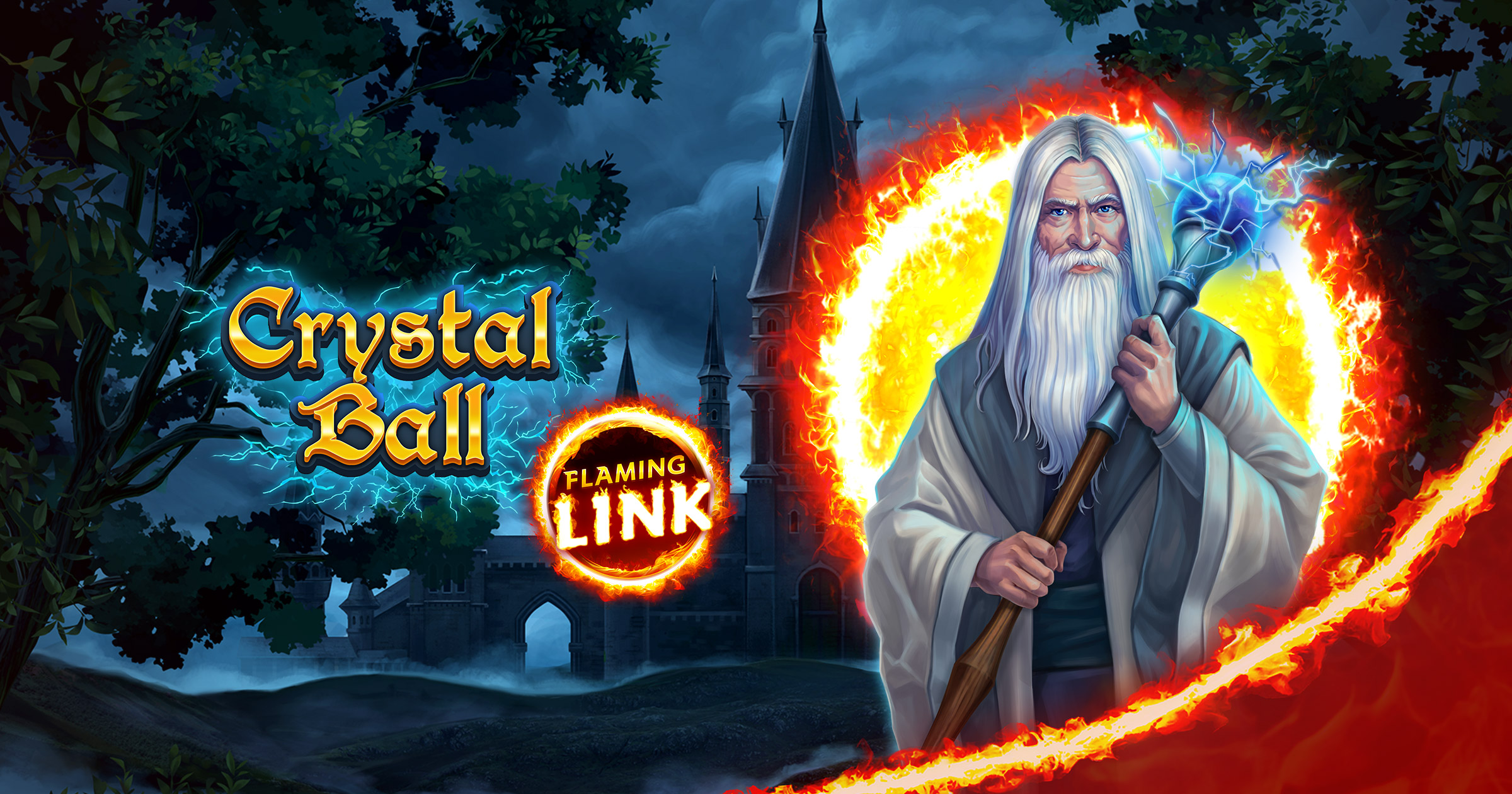 Crystal Ball Flaming Link – play free demo | GamblingShot