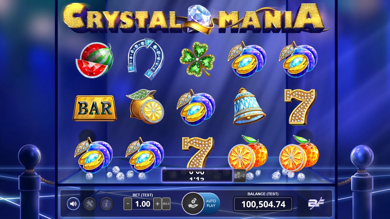 Crystal Mania – играть бесплатно в демо | GamblingShot